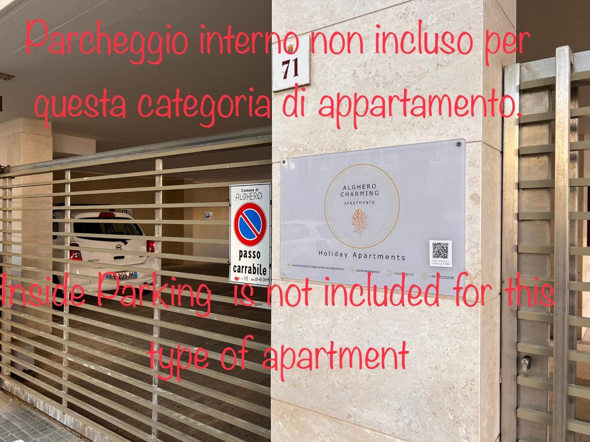 Alghero Charming Apartments Downtown Room photo